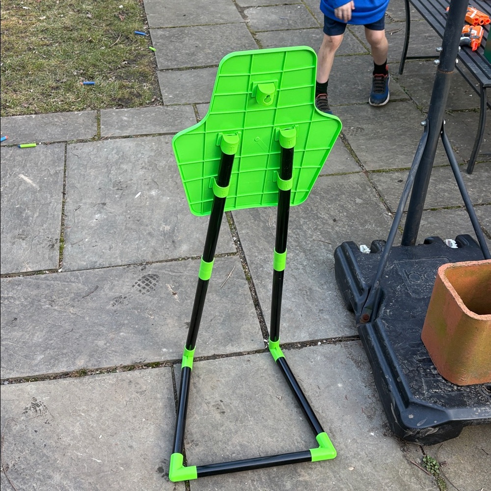 Interactive Target for Kids - Green and Black - Picture 2 of 5